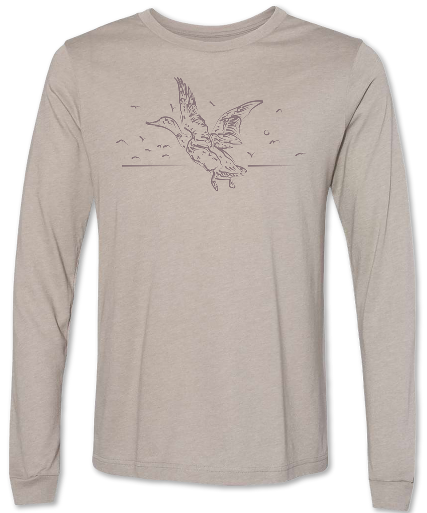 FLIGHT LONG SLEEVE TEE