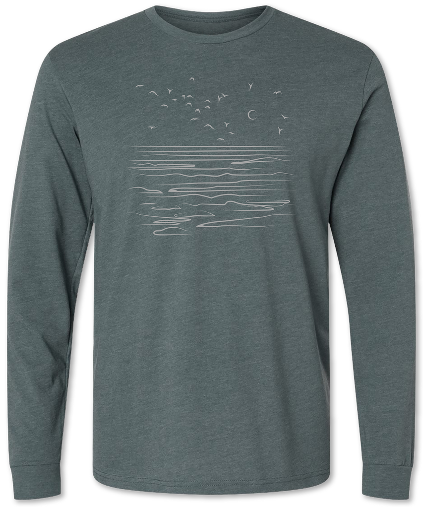 LOWTIDE LONG SLEEVE TEE