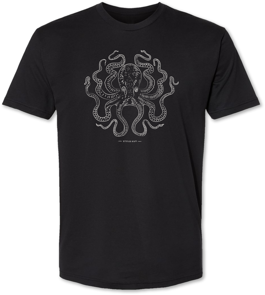 Vivix 659 octopus tee shirt