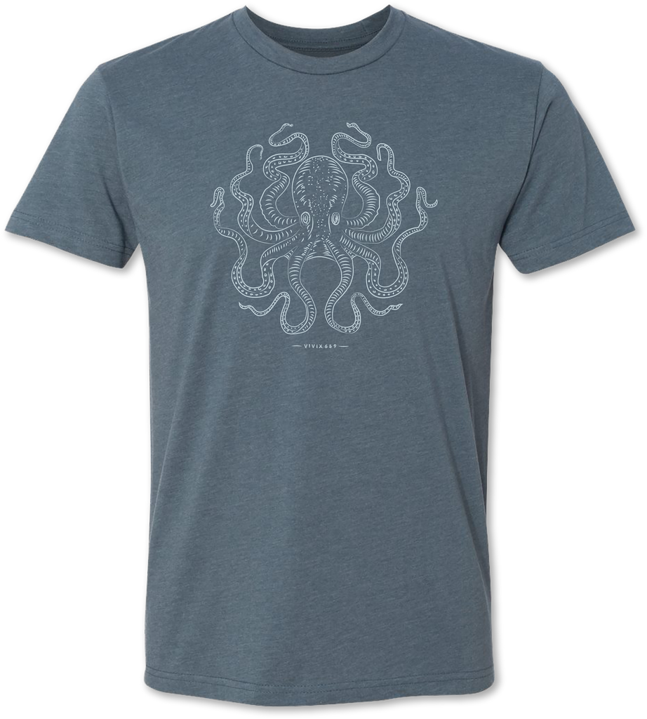 Octopus tee shirt