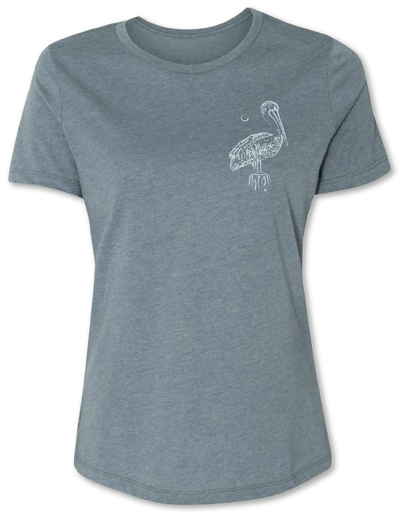 Pelican tee shirt for girls and women