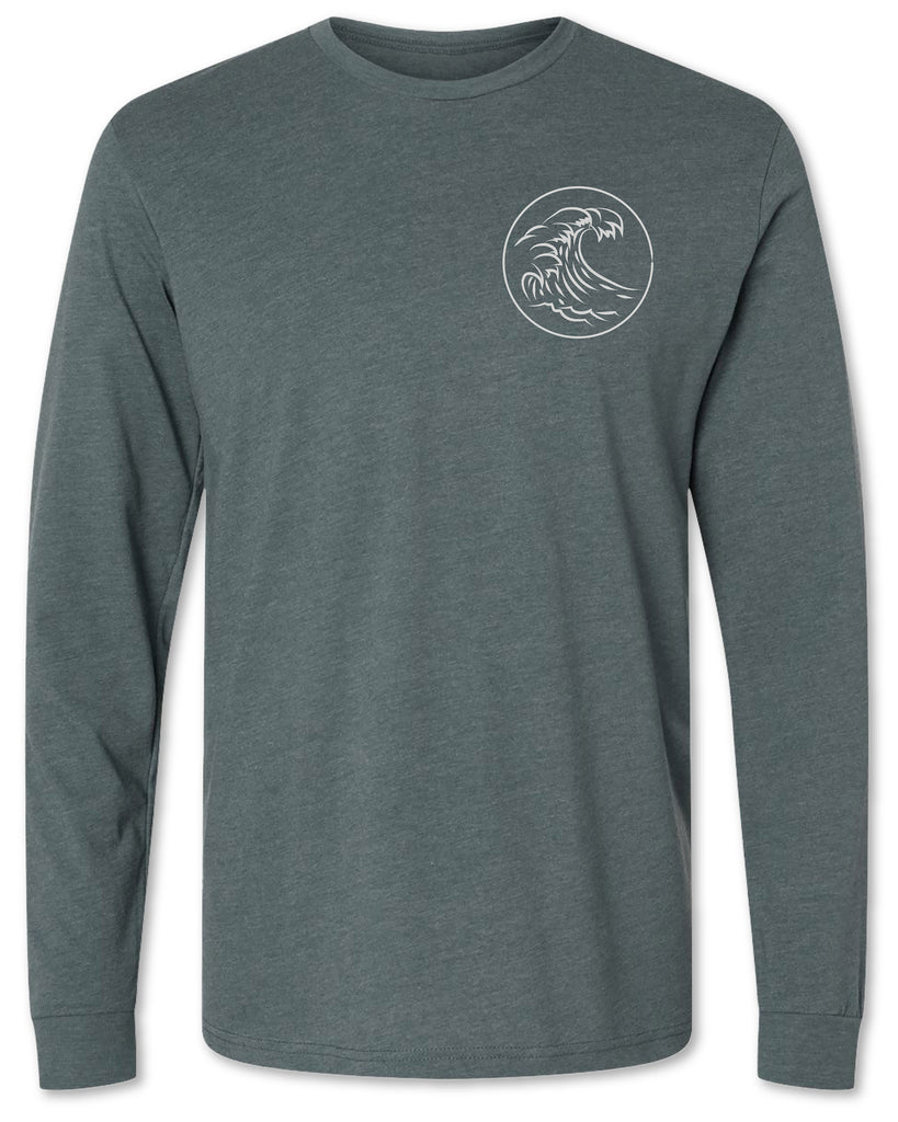 Ocean lovers long sleeve tee shirt for men and women