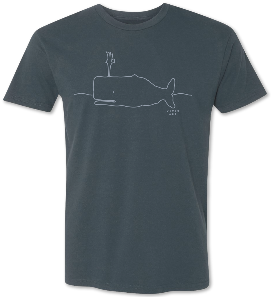 WILLIE THE WHALE TEE Remastered