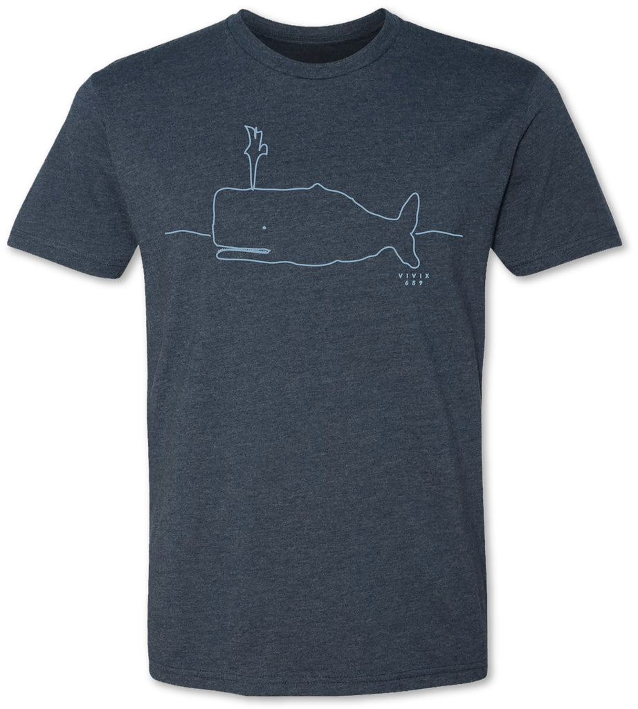 WILLIE THE WHALE TEE Remastered