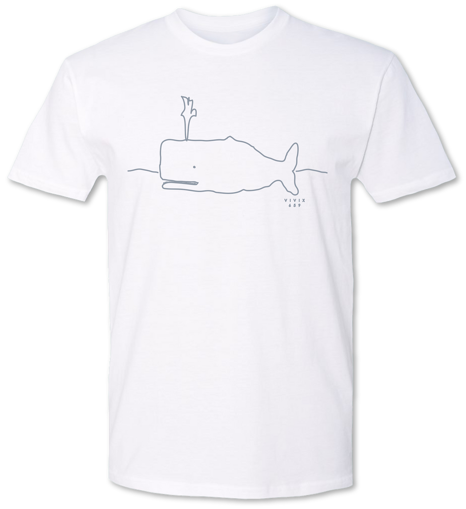 WILLIE THE WHALE TEE Remastered