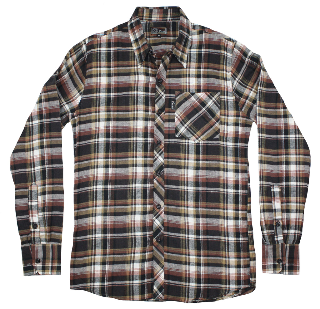 Men’s plaid flannel