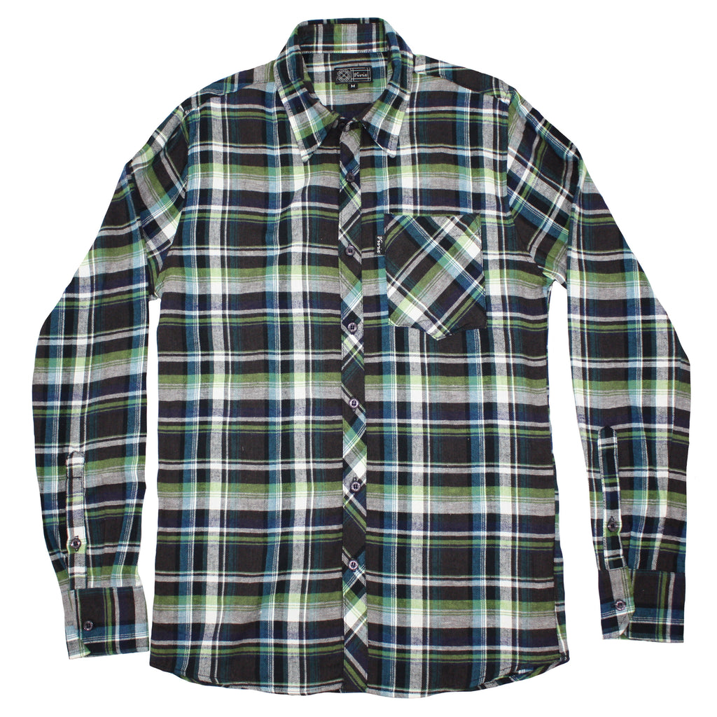 Men’s plaid American made flannel