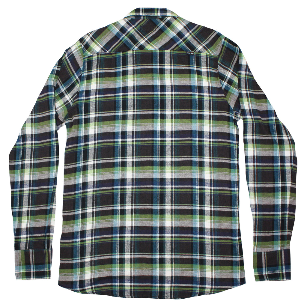 American made men’s flannel